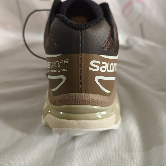 Salomon Brown Professional Sports Shoes - Picture 7 of 9